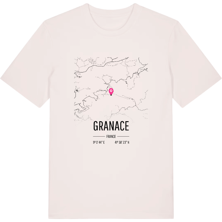 Granace karta t-shirt – t-shirt från PinShirt