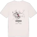 Granada karta t-shirt