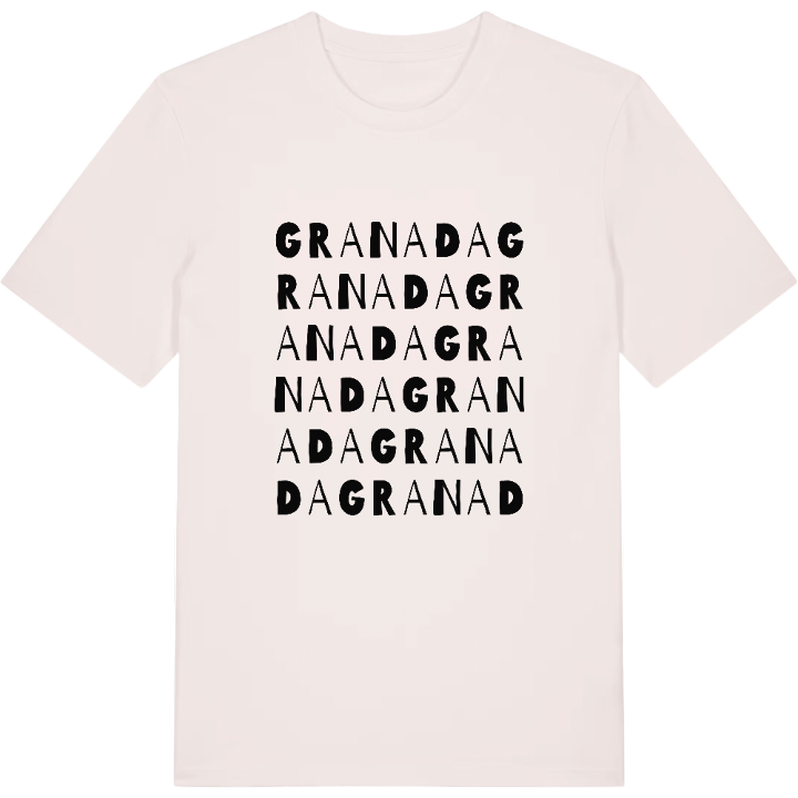 Granada ordlek t-shirt – t-shirt från PinShirt