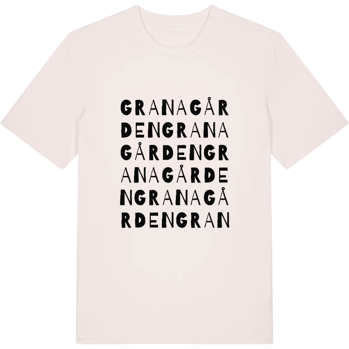 Granagården ordlek t-shirt – t-shirt från PinShirt