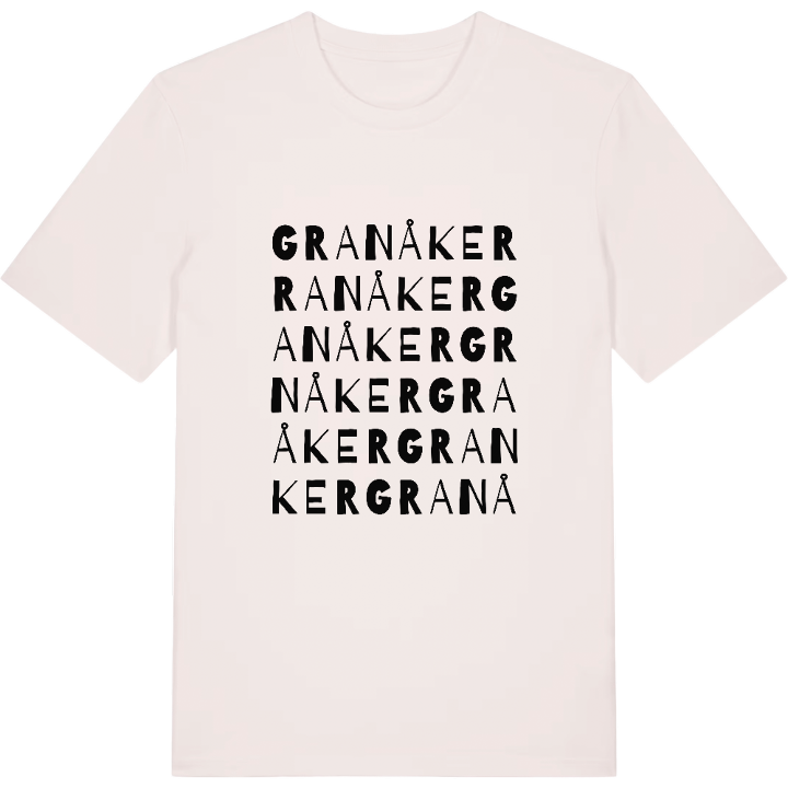 Granåker ordlek t-shirt – t-shirt från PinShirt