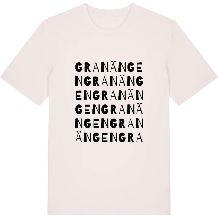 Granängen ordlek t-shirt – t-shirt från PinShirt