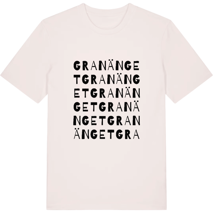 Granänget ordlek t-shirt – t-shirt från PinShirt
