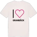 Jag älskar Granbäck t-shirt stort tryck