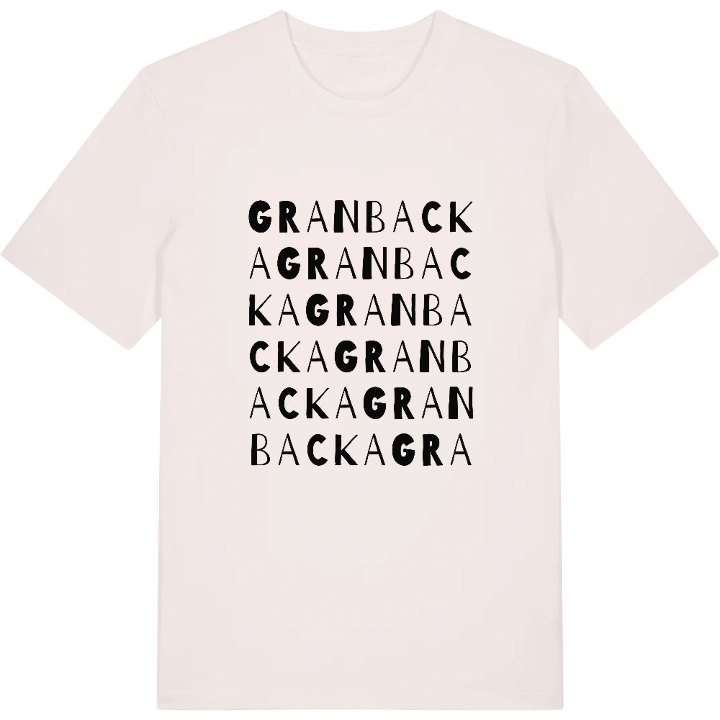 Granbacka ordlek t-shirt – t-shirt från PinShirt