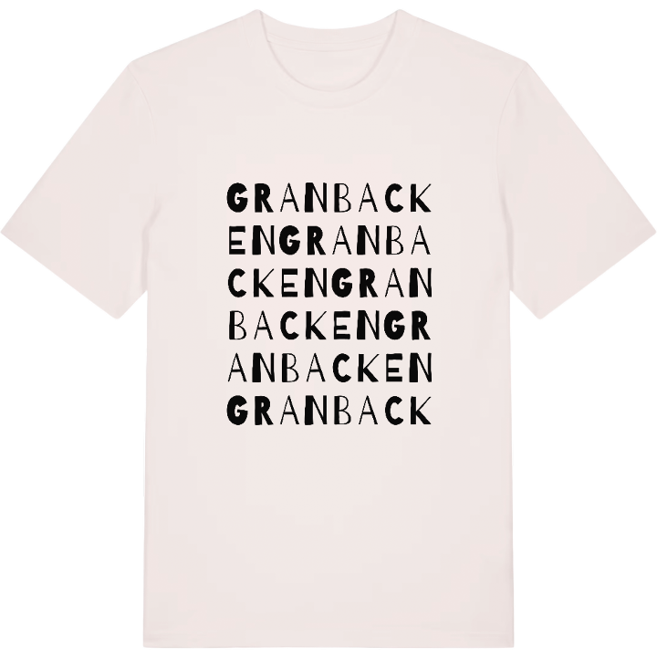Granbacken ordlek t-shirt – t-shirt från PinShirt