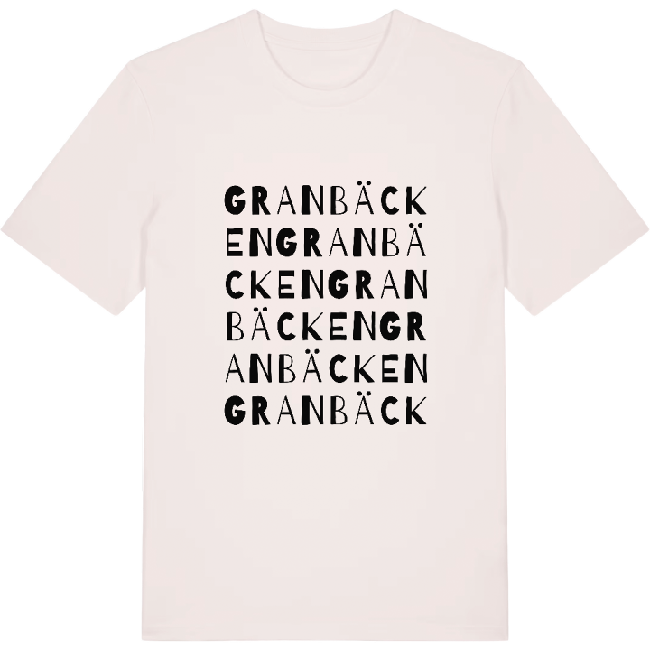Granbäcken ordlek t-shirt – t-shirt från PinShirt