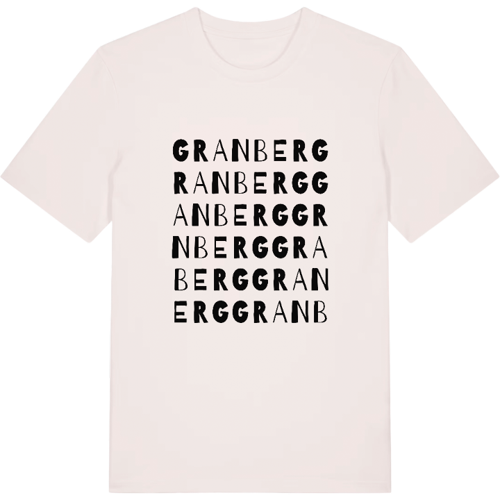 Granberg ordlek t-shirt – t-shirt från PinShirt