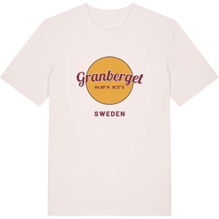 Granberget cirkel t-shirt – t-shirt från PinShirt