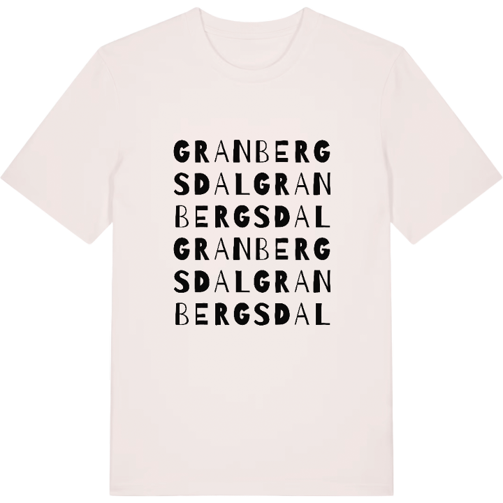 Granbergsdal ordlek t-shirt – t-shirt från PinShirt