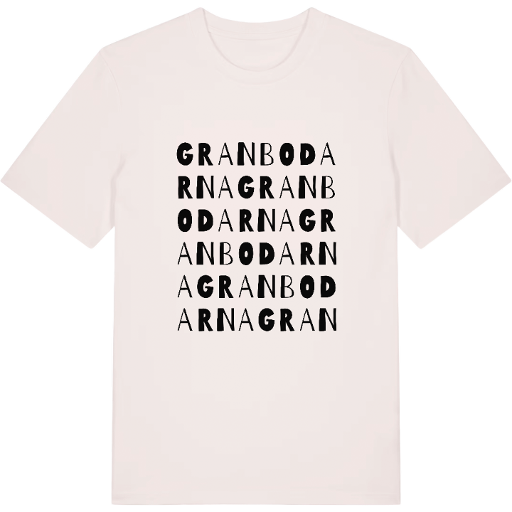Granbodarna ordlek t-shirt – t-shirt från PinShirt