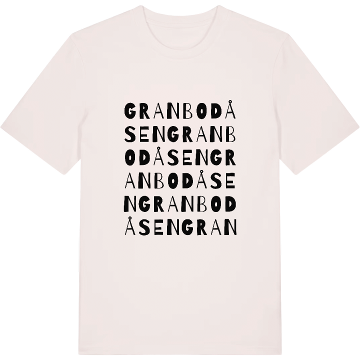 Granbodåsen ordlek t-shirt – t-shirt från PinShirt