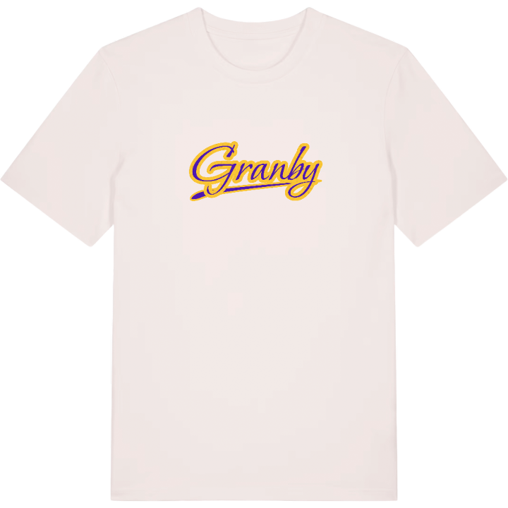 Granby baseball t-shirt – t-shirt från PinShirt