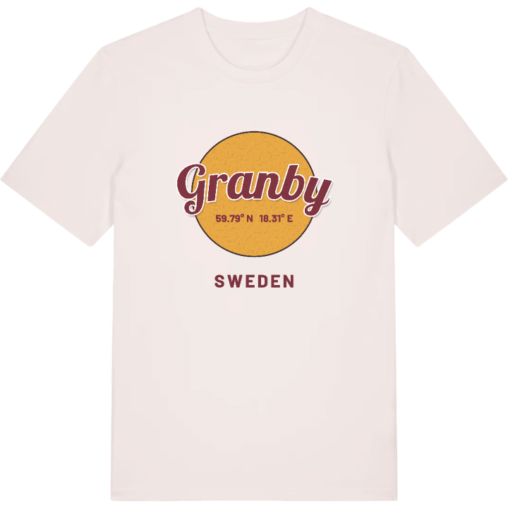 Granby cirkel t-shirt – t-shirt från PinShirt