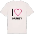 Jag älskar Gränby t-shirt stort tryck
