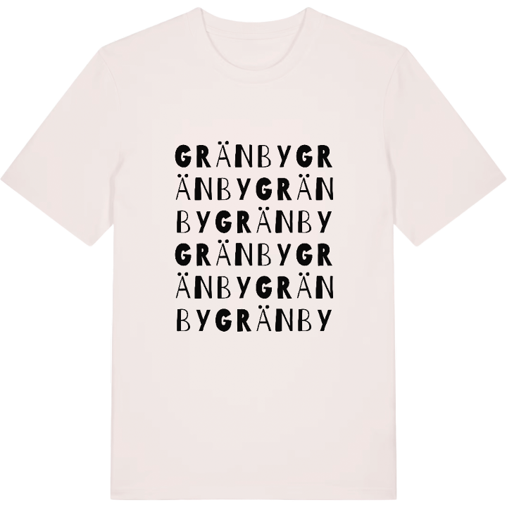 Gränby ordlek t-shirt – t-shirt från PinShirt
