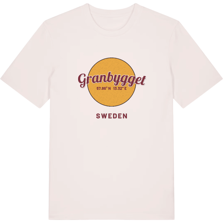 Granbygget cirkel t-shirt – t-shirt från PinShirt