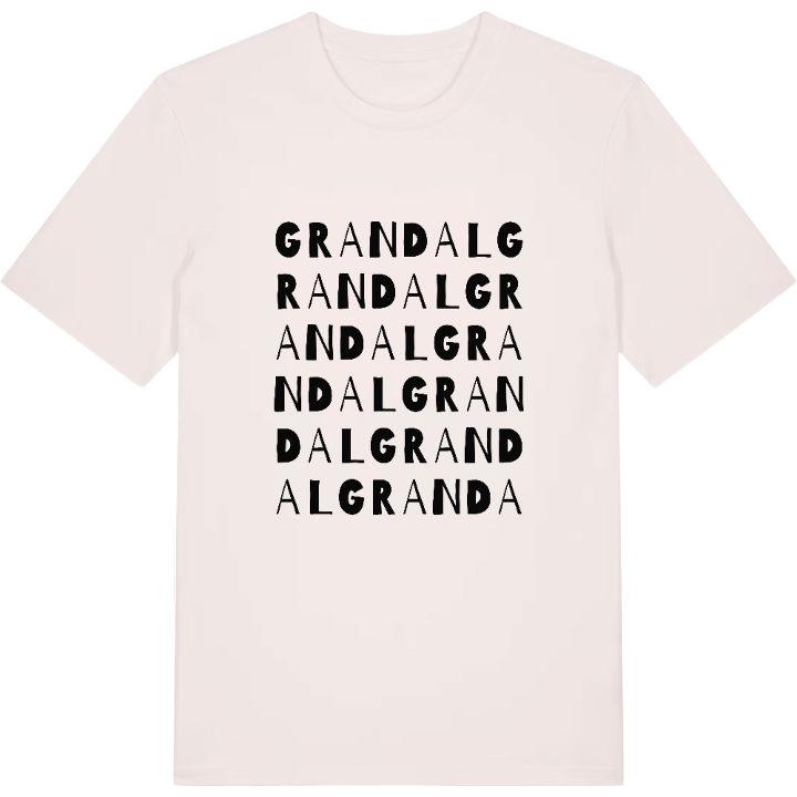 Grandal ordlek t-shirt – t-shirt från PinShirt