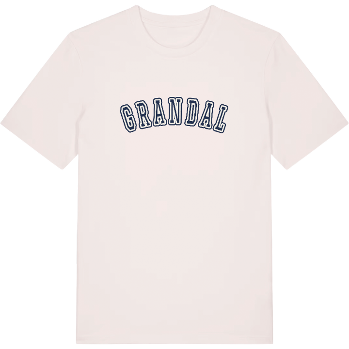Grandal college t-shirt – t-shirt från PinShirt