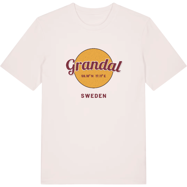 Grandal cirkel t-shirt – t-shirt från PinShirt