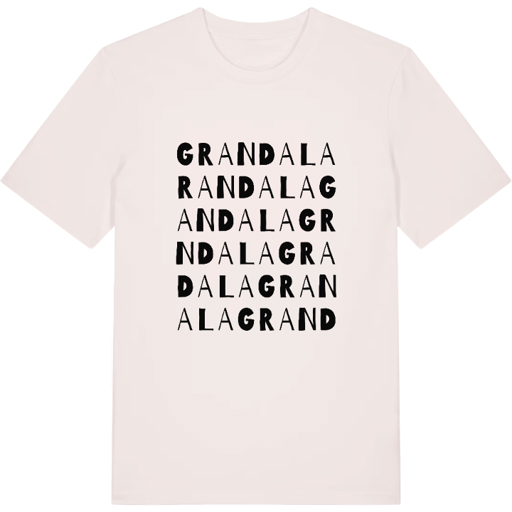 Grandala ordlek t-shirt – t-shirt från PinShirt