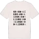 Grandalen ordlek t-shirt