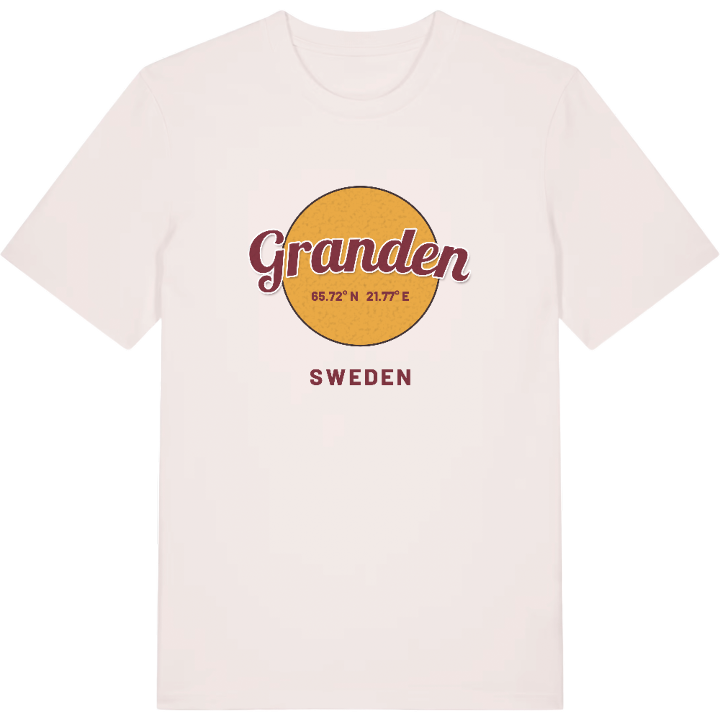 Granden cirkel t-shirt – t-shirt från PinShirt