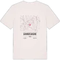 Grandsaigne karta t-shirt