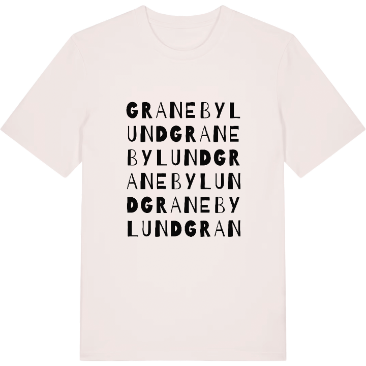 Granebylund ordlek t-shirt – t-shirt från PinShirt