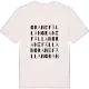 Granefällan ordlek t-shirt