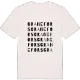 Granefors ordlek t-shirt