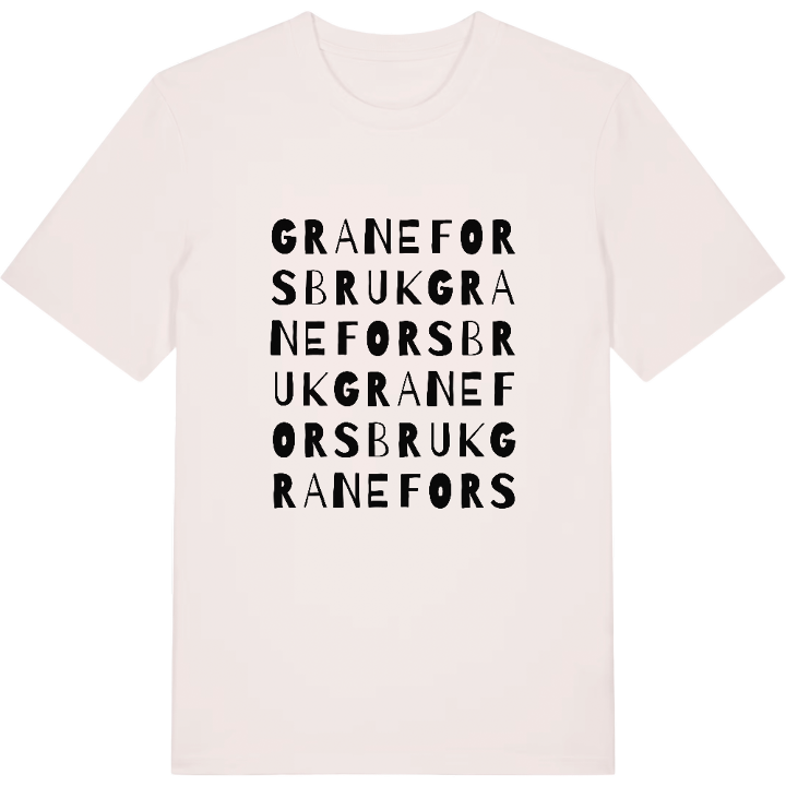 Granefors bruk ordlek t-shirt – t-shirt från PinShirt