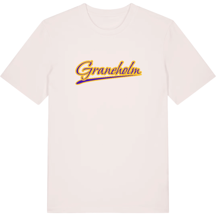 Graneholm baseball t-shirt – t-shirt från PinShirt