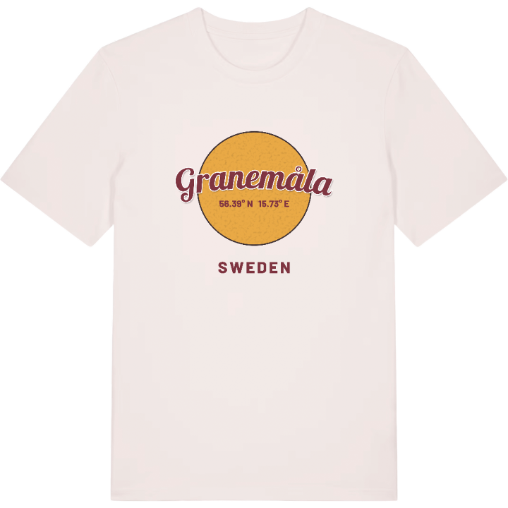 Granemåla cirkel t-shirt – t-shirt från PinShirt