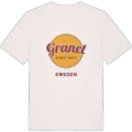 Granet cirkel t-shirt