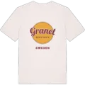 Granet cirkel t-shirt