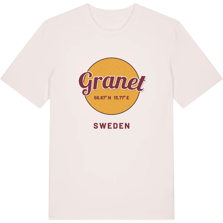 Granet cirkel t-shirt – t-shirt från PinShirt