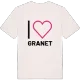Jag älskar Granet t-shirt stort tryck