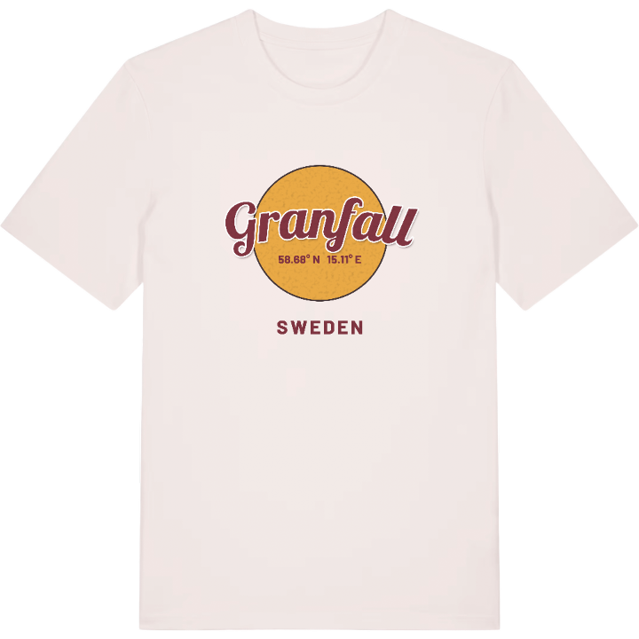 Granfall cirkel t-shirt – t-shirt från PinShirt