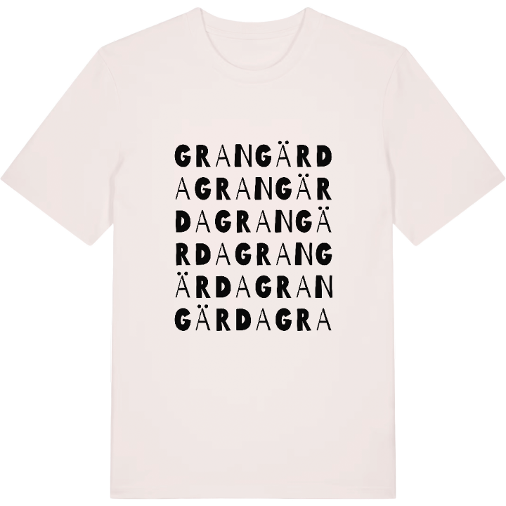 Grangärda ordlek t-shirt – t-shirt från PinShirt