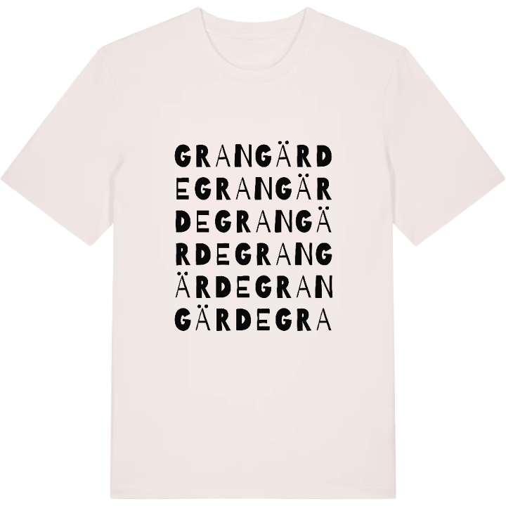 Grangärde ordlek t-shirt – t-shirt från PinShirt