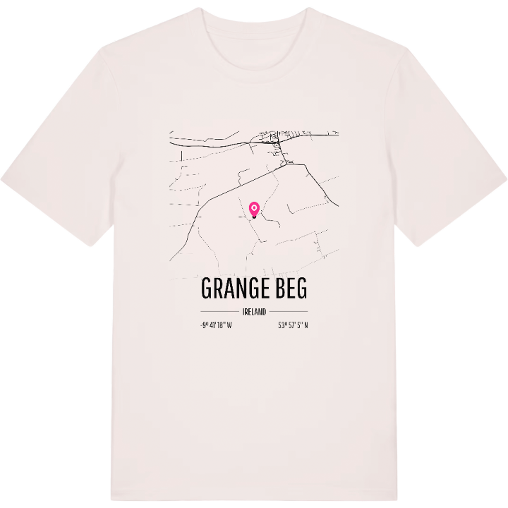 Grange Beg karta t-shirt – t-shirt från PinShirt