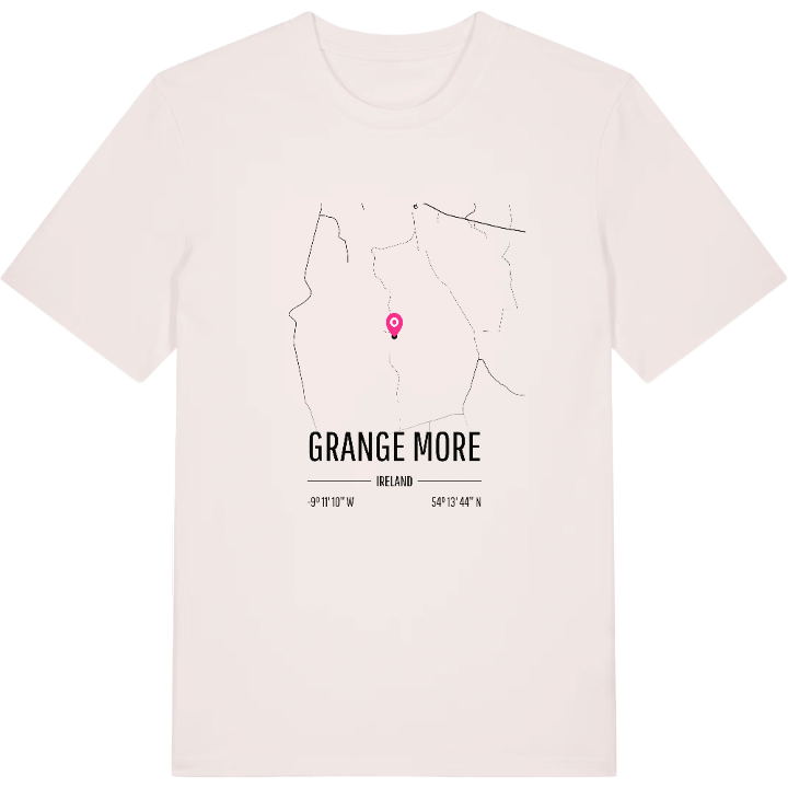Grange More karta t-shirt – t-shirt från PinShirt