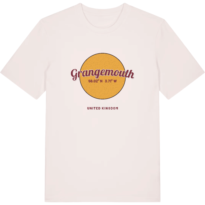 Grangemouth cirkel t-shirt – t-shirt från PinShirt