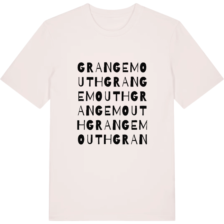 Grangemouth ordlek t-shirt – t-shirt från PinShirt
