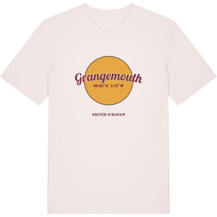 Grangemouth cirkel t-shirt – t-shirt från PinShirt