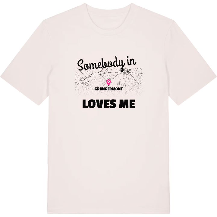 Någon i Grangermont älskar mig t-shirt – t-shirt från PinShirt