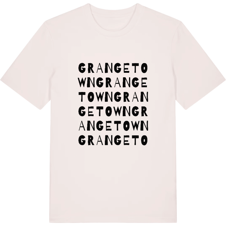 Grangetown ordlek t-shirt – t-shirt från PinShirt