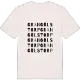 Grangölstorp ordlek t-shirt