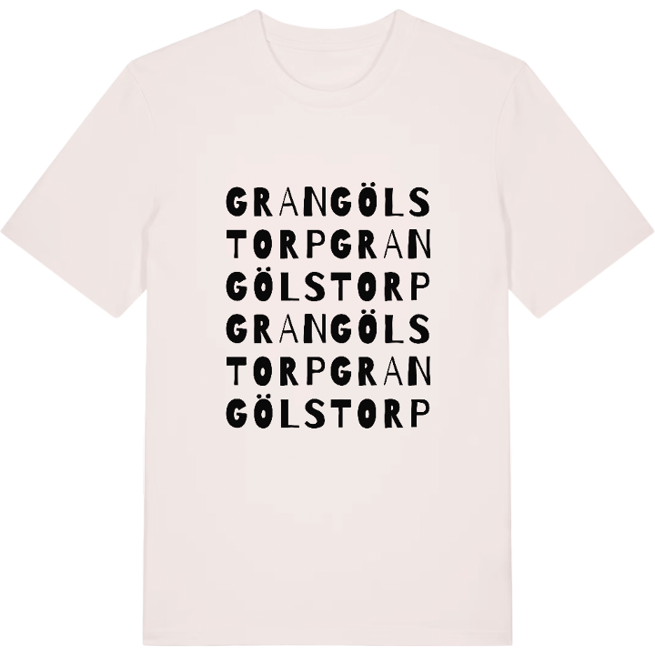 Grangölstorp ordlek t-shirt – t-shirt från PinShirt